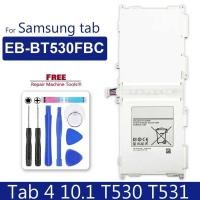 ราคา ซัมซุง GALAXY แท็บ 4 แท็บ 4 แบตเตอรี่ SM-T530 T531 T533 T535 T537 6800mAh Batria EB-BT530FBU (28411818644)