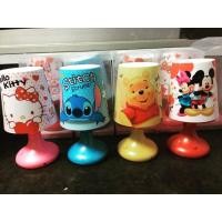 ราคา โคมไฟคิตตี้ มิกกี้ หมีพู สติช โดเรม่อน Kitty Micky Pooh Stich Doremon (1669363402)