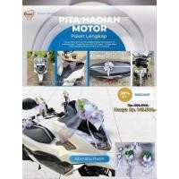 ราคา ริบบิ้นของขวัญมอเตอร์ไซค์ / ริบบิ้นสัญลักษณ์ / ริบบิ้นของขวัญ สําหรับรถจักรยานยนต์ รถยนต์ อิเล็กทรอนิกส์ ของเล่นเด็ก ฯลฯ (44476661792)