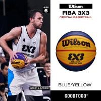 ราคา Wilson วิลสัน ลูกบาส บาสเกตบอล เบอร์ 6 FIBA 3X3 Official Game Basketball WTB0533XB (50153503397)