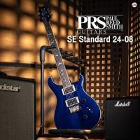 ราคา PRS SE Standard 24 กีตาร์ไฟฟ้า + กระเป๋าใส่กีตาร์ฟรี Music Arms (12040747410)