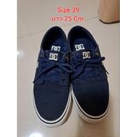 ราคา รองเท้า แบรนด์ DC แท้ มือสอง (24600122518)