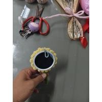 ราคา กระจกดอกทานตะวันของขวัญของฝากพวงกุญแจดอกทานตะวันมีกระจก (56653540497)