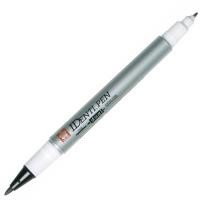 ราคา SAKURA ปากกามาร์คเกอร์ 2 หัว สีดำ รุ่น 44101 XYK-T (57852803623)