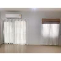 ราคา ม่านพับประตูไม่รวมผ้าโปร่งตัดตามขนาด2 ชุด (24570785320)