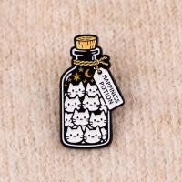 ราคา เข็มกลัดลายแมวน่ารัก แบบเคลือบ Pin สไตล์การ์ตูน สำหรับของขวัญหรืออุปกรณ์เสริมเสื้อผ้า (49803987357)