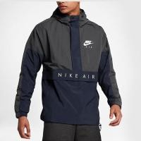 ราคา [GENUINE] NIKE AIR HOODED JACKET - NAY BLUE / GREY (29940041463)