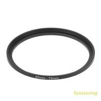 ราคา FUN 67mm To 72mm Metal Step Up Rings Lens Adapter Filter Camera Tool Accessories New (14754129284)
