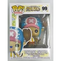 ราคา Funko Pop One Piece - Tony Tony Chopper #99 (กล่องมีตำหนินิดหน่อย) (19419870397)