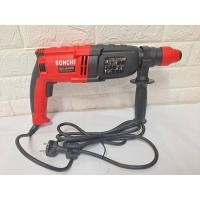 ราคา BONCHI สว่านโรตารี่ 28มม. 2-28DRE 3ระบบ 1100W. ปรับซ้าย ขวาได้ กระแทก (8713851064)