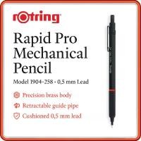 ราคา Rotring Rapid Pro 0.5mm Black Mechanical Pencil 1904-258 (27165630051)
