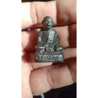 ราคา หลวงพ่อขอม วัดไผ่โรงวัว ปี 2500 เนื้อทองผสม ผิวลมดำ (19895821335)
