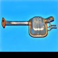 ราคา ท่อไอเสียรถ Hyundai Matrix ระบบระบายอากาศ ท่อท้ายสุด แก้ปัญหาดับเสียงรบกวน (56954719133)