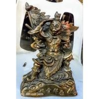 ราคา เห้งเจียติดธงรบเสริมโชคลาภเสริมฮวงจุ้ยเนื้อทองเหลือง (20546233374)