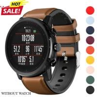 ราคา สร้อยข้อมือซิลิโคนสําหรับ Amazfit GTR 47 มม.สําหรับ Xiaomi Amazfit Stratos / GTR2 / GTR 2e / GTR 3 pro / GTR 4 Watchband (24292997101)