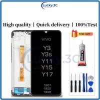 ราคา สําหรับ VIVO Y3 Y3s Y11 Y12 Y15 Y17 1901 1902 1906 V1901A V1901T LCD Touch Screen เปลี่ยนกรอบ Lucky.3C (56404276216)