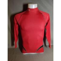 ราคา เสื้อรัดกล้ามเนื้อ แขนยาวสีแดง แบรนด์ under armour (28112014982)