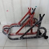 ราคา Standard Paddock ด้านหลัง Paddock รุ่น V ใช้ Jalu Paddock r15 gsx ninja rr r ninja 250 Vixion R15 R25 cb cbr 150 ฯลฯ (44120588403)