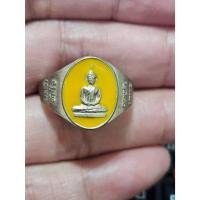 ราคา S-030 แหวนลงยา พระเจ้าทันใจ วัดพระธาตุช่อแฮ จ.แพร่ ปี41 (26484127626)