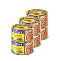 ราคา Sealect Tuna ซีเล็คทูน่าปรุงรส สูตรน้ำพริกผัด 95 กรัม แพ็ค 6 กระป๋อง น้ำพริกผัดทูน่า (22256849252)