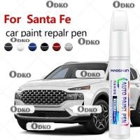 ราคา ปากกาซ่อมสี Touch Up Scratch Remover DIY อุปกรณ์เสริมอัตโนมัติสีดําสีขาวสีฟ้าสีเทาสําหรับ Hyundai Santa Fe 2000-2025 SM CM DM TM (56552437250)