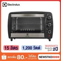ราคา ELECTROLUX เตาอบไฟฟ้า EOT3805K (15 ลิตร/1,200 วัตต์) (17569662485)
