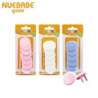 ราคา NUEBABE ขาเสียบปลั๊กไฟ ป้องกันไฟดูด แพ็ค 12 ชิ้น ( 3 แพ็คคละสี ) (3578141256)