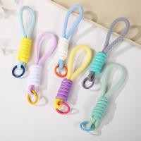 ราคา โดปามีน ลูกอม สีถักเชือกเส้นเล็กตาข่ายออกแบบ มีชีวิตชีวา พวงกุญแจเรืองแสงสําหรับกระเป๋าและคีย์ (43908983352)