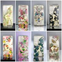 ราคา [ XIAOMI REDMI 8 | 8A | 8A โปร | 9A | 9C | โน๊ต9 | NOTE 9 PRO ] เคส BUTTERFLY FLOWER GLITTER FREE POP SOCKET (42155749571)