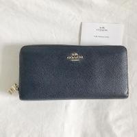 ราคา กระเป๋าสตางค์ Zippy Coach ใบยาว สีน้ำเงิน (17744402054)