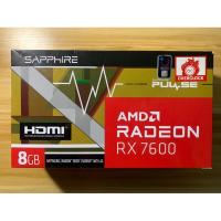 ราคา SAPPHIRE RX 7600 8GB ( ประกันยาว ) (25721934546)