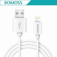ราคา Kabel ROMOSS Penyegerakan Data & Pengecasan Pantas 1 Meter Untuk iPhone, iPad / Data Sync & Quick Charging Cable (52050829465)