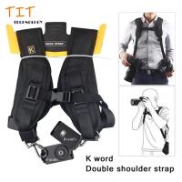 ราคา Caden K Quick Strap Double Shoulder สายคล้องไหล่แบบคู่ กล้อง Mirorless DSLR (10132558408)