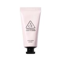 ราคา แท้!(ส่งต่อ) 3CE BACK TO BABY PORE VELVET PRIMER -มีกล่อง (116944365)
