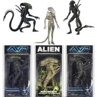 ราคา NECA ของเล่น alien vs predator AVP no.7 ver. figure ฟิกเกอร์ขยับได้ grid＆warrior alien ตุ๊กตาขยับได้ โมเดลฟิกเกอร์ (57354860787)