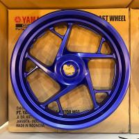 ราคา วงล้อแม็ค XMAX สีน้ำเงิน (24387105891)