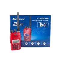 ราคา SPENDER วิทยุสื่อสาร Walkie Talkie รุ่น TC-245HA Plus สีแดง (19273732426)
