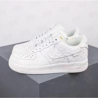 ราคา Nike Air Force 1 07 Low "LV Collaboration - สีขาว" (54104542992)