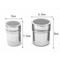 ราคา กระปุกโรยผง ที่โรยผงสแตนเลส ขวดโรยผง Powder Shaker กระปุกโรยโกโก้ ที่โรยโกโก้ (19060066033)