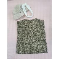 ราคา เสื้อแขนกุด​ลายเสือ. (20617751844)