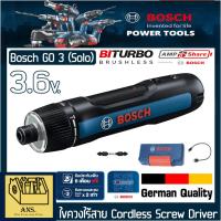 ราคา ไขควงไร้สาย BOSCH GO 3 3.6V. แรงบิด 0.1 - 5 Nm. มีไฟ LED ยี่ห้อ BOSCH รุ่น BOSCH GO 3 (SOLO) (รับประกัน 1ปี) (43501768171)