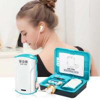 ราคา สนุกทั้งสุขภาพเครื่องช่วยฟังผู้สูงอายุหูหูหนวกกลับประเภทกล่องชาร์จแบบมีสายผู้สูงอายุเฉพาะชุดหูฟังเสียงต้นฉบับ (56452862935)