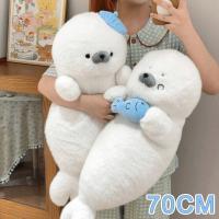 ราคา ตุ๊กตาแมวน้ำ 60cm ตุ๊กตาแมวน้ำอุ๋งๆ ตุ๊กตานาก นุ่มและน่ารัก ตุ๊กตาน่ารัก ตุ๊กตาขนนุ่ม ของขวัญวันเกิด (43177168005)