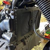 ราคา Yตัวป้องกันหม้อน้ำสำหรับ BMW K1 K75 K1100 K100 LT RS Cafe RACER K1100LT K1100RS K 75 100 1100ตะแกรงหม้อน้ำป้องกันฝาครอบป (25685100457)