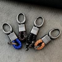 ราคา Lt พวงกุญแจ สายหนังถัก โลหะผสม สไตล์โมเดิร์น สําหรับรถยนต์ (18293413858)