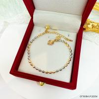 ราคา สร้อยข้อมือโซ่พริกไทย Xuping ขนาด GT18BM. (40655777916)