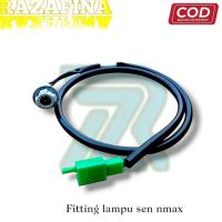 ราคา Yamaha Nmax Aerox Lexi Xmax ไฟเลี้ยวขวาด้านหน้า Pitting Fitting คุณภาพดีที่สุด (48655253413)