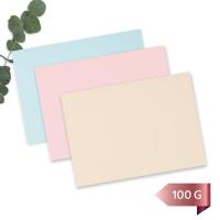 ราคา ซองใส่การ์ด ขนาด 5x7 นิ้ว (50ซอง) 100แกรม ซองการ์ดแต่งงาน (23922378178)