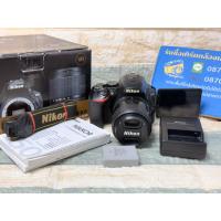 ราคา กล้องถ่ายรูป NikonD5600+18-55 เมนูไทย สภาพสวยมี WiFi (45103302577)