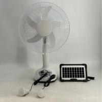 ราคา 16โต๊ะ 风นิ้วพัดลมพลังงานแสงอาทิตย์太阳能16寸แบบชาร์จไฟได้ CMVG (49453336512)